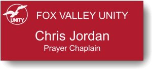 (image for) Fox Valley Unity Church Red Badge