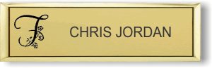 (image for) Francescas Banquets Gold Small Executive Badge