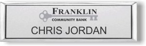 (image for) Franklin Community Bank Small Executive Silver Badge