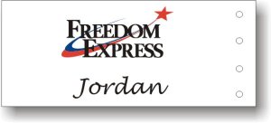 (image for) Freedom Oil White Badge