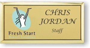(image for) Fresh Start Women\'s Foundation Executive Gold Badge