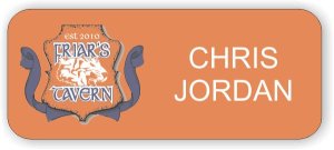 (image for) Friar\'s Tavern Orange Badge