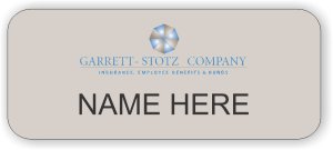 (image for) Garrett-Stotz Silver Badge