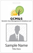 (image for) Geriatric Care Management & Solutions LLC Photo ID Vertical Badge
