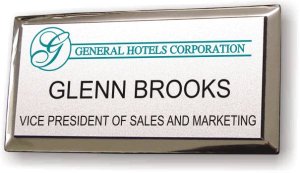(image for) General Hotels Silver Executive Badge