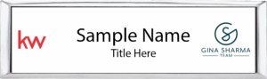 (image for) Gina Sharma Team Small Executive Silver Other Badge