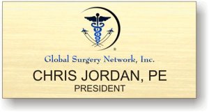 (image for) Global Surgery Network Gold Badge