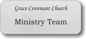 (image for) Grace Covenant Church Silver Badge