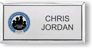 (image for) Group Benefit Services Silver Executive Badge Logo A