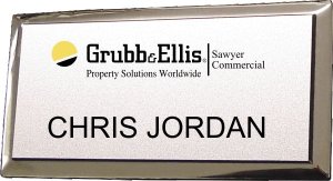 (image for) Grubb & Ellis Sawyer Real Estate Executive Silver Badge