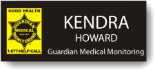 (image for) Guardian Medical Monitoring Full Color Badge