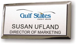 (image for) #CA1 Gulf States Credit Union Executive Badge