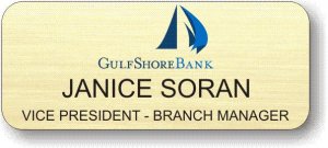 (image for) GulfShore Bank Gold Badge