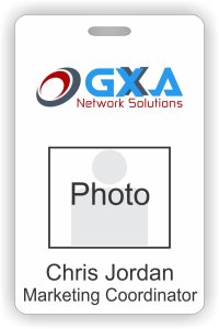(image for) GXA Network Solutions Photo ID Badge