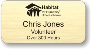 (image for) Habitat for Humanity Gold Badge