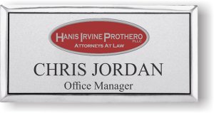 (image for) Hanis Irvine Prothero PLLC Executive Silver Badge