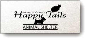 (image for) Jackson County Happy Tails Animal Shelter Silver Badge
