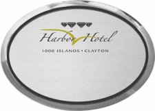 (image for) 1000 Islands Harbor Hotel Oval Executive Silver badge