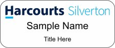 (image for) Harcourts Silverton Standard White