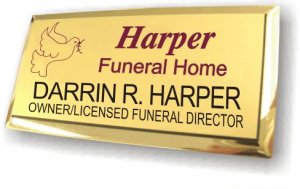 (image for) #CA1 Harper Funeral Home Gold Executive