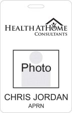 (image for) Health at Home Consultants Photo ID Badge