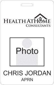 (image for) Health at Home Consultants Photo ID Badge