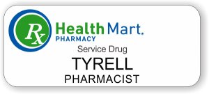 (image for) Health Mart White Badge