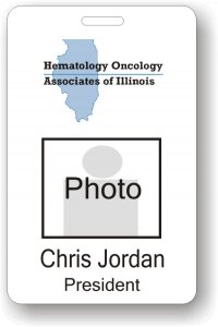 (image for) Hematology Oncology Association of Illinois Photo ID Badge