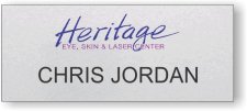 (image for) Heritage Eye, Skin, & Laser Center Silver Badge