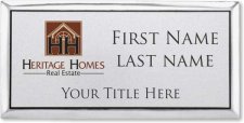 (image for) Heritage Homes Real Estate Executive Silver Badge