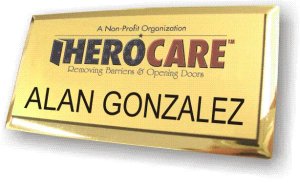 (image for) Herocare Non- Profit Org Gold Executive Badge
