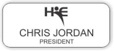 (image for) HIE White Badge
