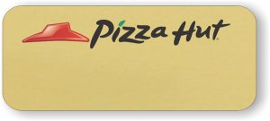 (image for) Pizza Hut Logo 2 Gold Badge Logo Only