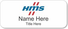 (image for) HMS Industrial Networks Inc Standard White Badge