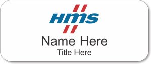 (image for) HMS Industrial Networks Inc Standard White Badge