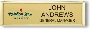 (image for) #SMBG - Holiday Inn Select Gold Small Executive Metal Frame (Logo F)