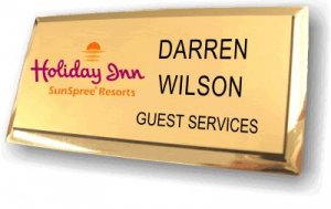 (image for) Holiday Inn SunSpree Gold Executive Metal Frame (Logo A)