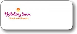 (image for) #WNL - Holiday Inn SunSpree White Logo Only (Logo A)