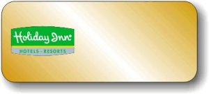 (image for) #GNL - Holiday Inn Hotels & Suites Gold Logo Only (Logo H)