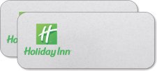(image for) Holiday Inn Pack of 25 Logo Only Silver Badges