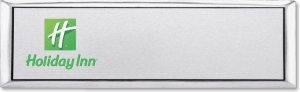 (image for) Holiday Inn (Logo Only) Small Executive Silver Badge