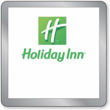 (image for) Holiday Inn Square Executive Silver Logo Only Badge