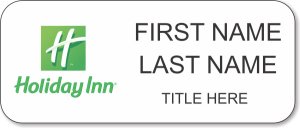 (image for) Holiday Inn White Badge
