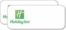 (image for) Holiday Inn Pack of 25 Logo Only White Badges