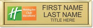 (image for) Holiday Inn Club Vacations Small Executive Gold Badge