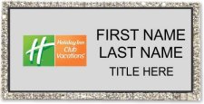 (image for) Holiday Inn Club Vacations Silver Bling Badge