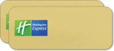 (image for) Holiday Inn Express Pack of 25 Logo Only Gold Badges
