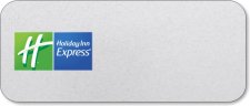 (image for) Holiday Inn Express Silver Logo Only Badge