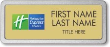 (image for) Holiday Inn Express & Suites Gold Prestige Pebbled Badge