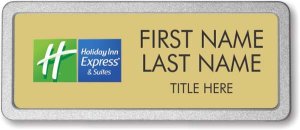 (image for) Holiday Inn Express & Suites Gold Prestige Pebbled Badge